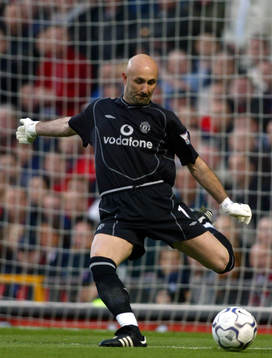 Fotboll, Engelsk , Premier League, Fabien Barthez,