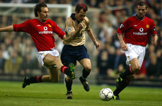 Fotboll, Engelsk , Premier League, Manchester United -