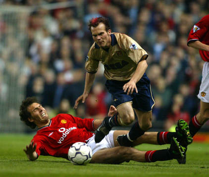 Fotboll, Engelsk , Premier League, Manchester United -