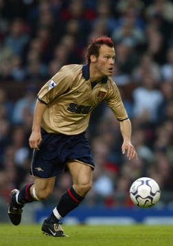 Fotboll, Engelsk , Premier League, Fredrik Ljungberg,