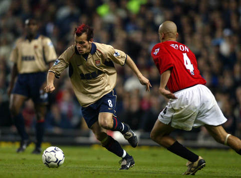 Fotboll, Engelsk , Premier League, Manchester United -