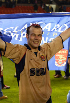 Fotboll, Engelsk , Premier League, Fredrik Ljungberg,