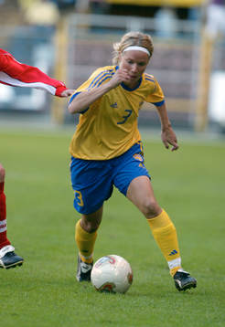 Anna Sjöström, Sverige