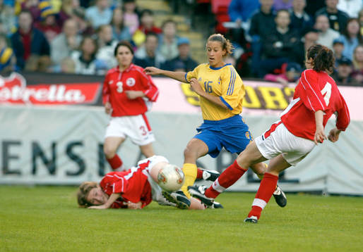 Elin Flyborg, Sverige