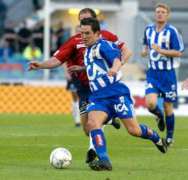 Martin Ericsson, Göteborg