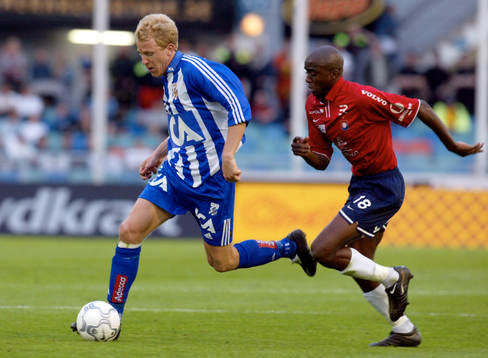 Gustaf Andersson, Göteborg och Valter Tomaz Jr, Örgryte