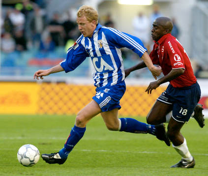 Gustaf Andersson, Göteborg och Valter Tomaz Jr, Örgryte