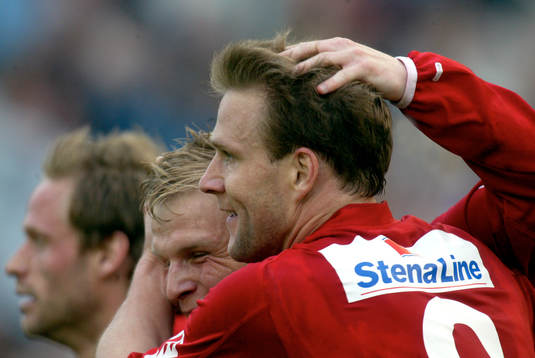 Joachim Karlsson,  Örgryte. Jubel