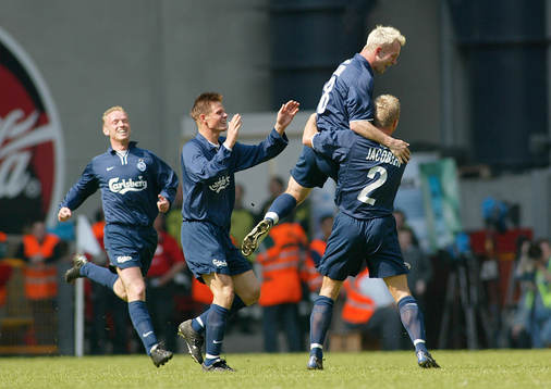 dansk, FC Kopenhamn -  Odense Bollklubb, jubel, Odense