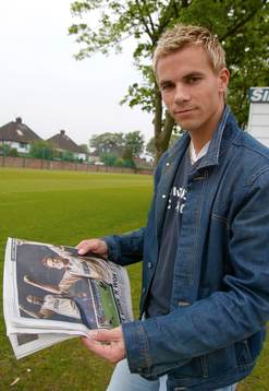 Fotboll, Engelsk , Premier League, Niklas Alexandersson