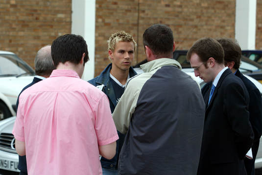Fotboll, Engelsk , Premier League, Niklas Alexandersson,