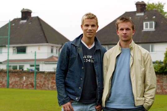 Fotboll, Engelsk , Premier League, Niklas Alexandersson och