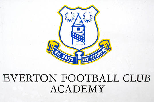 Fotboll, Engelsk , Premier League, Evertons klubbmärke,