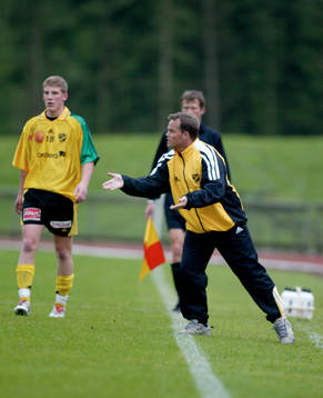 Peter Persson, tränare, IFK Hässleholm
