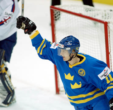 Per-Johan Axelsson jublar