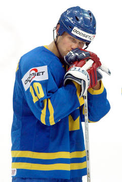 Andreas Johansson deppar