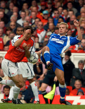 Fotboll, Engelsk , Premier League, Arsenal - Everton,