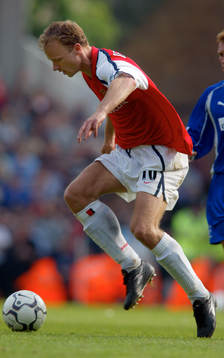 Fotboll, Engelsk , Premier League, Dennis Bergkamp, Arsenal