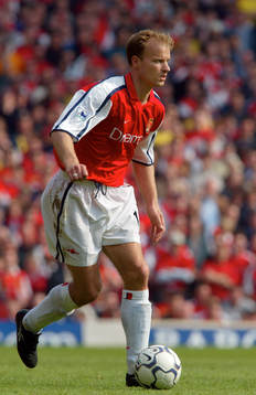 Fotboll, Engelsk , Premier League, Dennis Bergkamp, Arsenal