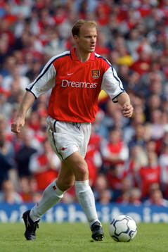 Fotboll, Engelsk , Premier League, Dennis Bergkamp, Arsenal