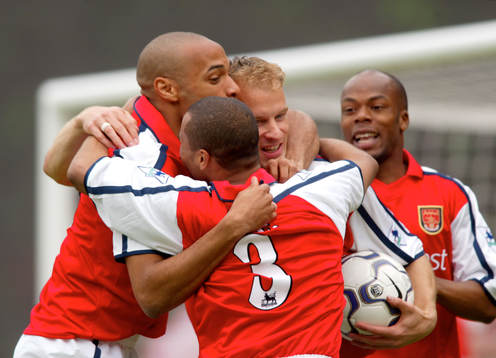 Fotboll, Engelsk , Premier League, Thierry Henry, Dennis