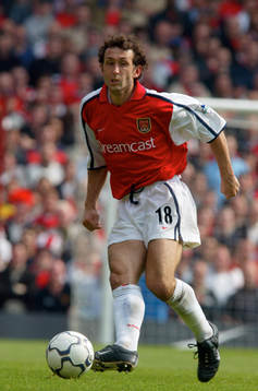 Fotboll, Engelsk , Premier League, Gilles Grimandi, Arsenal