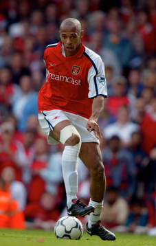Fotboll, Engelsk , Premier League, Thierry Henry, Arsenal
