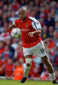 Fotboll, Engelsk , Premier League, Thierry Henry, Arsenal