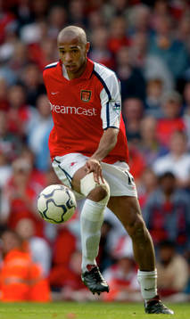 Fotboll, Engelsk , Premier League, Thierry Henry, Arsenal