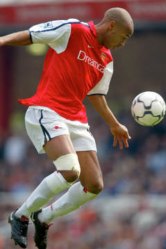 Fotboll, Engelsk , Premier League, Thierry Henry, Arsenal