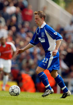 Fotboll, Engelsk , Premier League, Tobias Linderoth, Everton