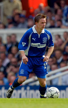 Fotboll, Engelsk , Premier League, Tobias Linderoth, Everton