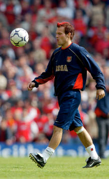 Fotboll, Engelsk , Premier League, Fredrik Ljungberg,