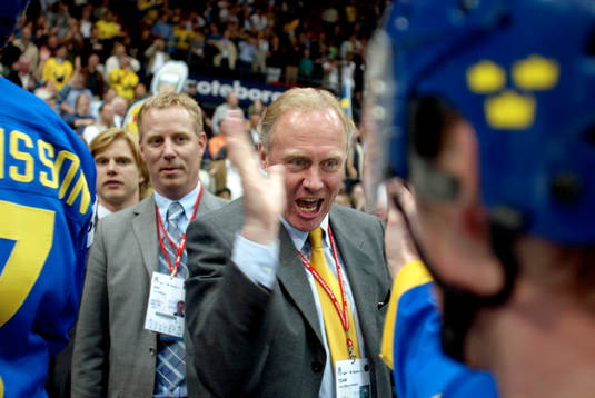 Anders Hedberg, Sverige, jubel