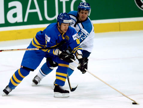 Michael Nylander, Sverige