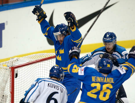 Sverige - Finland, jubel