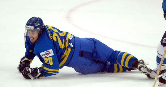 Henrik Zetterberg,  Sverige