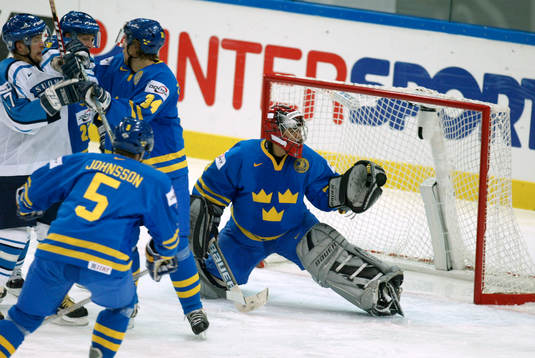 Stefan Liv, Sverige, målvakt