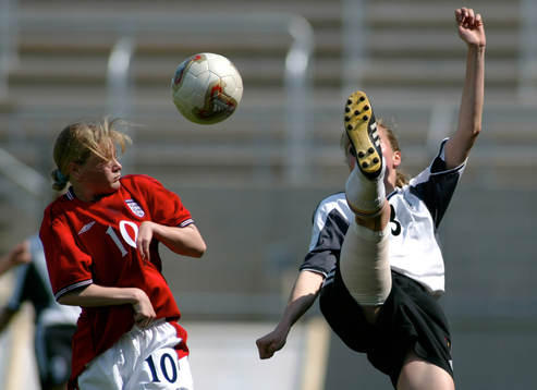 EM, F19, Tyskland - England: Ellen Maggs, England