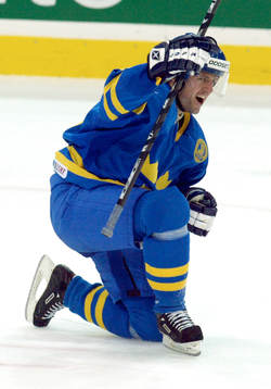 Thomas Rodhin, Sverige, jublar, jubel
