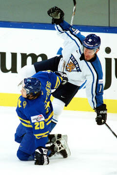 Henrik Zetterberg, Sverige