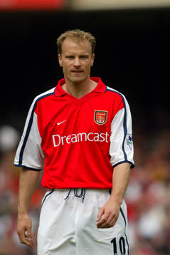 Fotboll, Engelsk , Premier League, Dennis Bergkamp, Arsenal