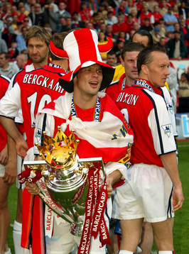 Fotboll, Engelsk , Premier League, Fredrik Ljungberg,