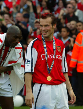 Fotboll, Engelsk , Premier League, Fredrik Ljungberg,