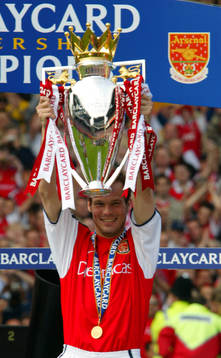 Fotboll, Engelsk , Premier League, Fredrik Ljungberg,