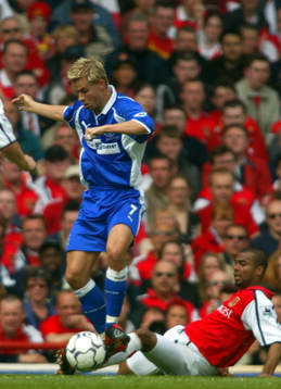Fotboll, Engelsk , Premier League, Niklas Alexandersson,