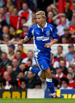 Fotboll, Engelsk , Premier League, Niklas Alexandersson,