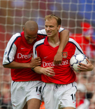 Fotboll, Engelsk , Premier League, Thierry Hennry och