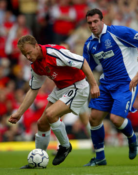 Fotboll, Engelsk , Premier League, Dennis Bergkamp, Arsenal