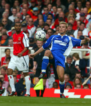 Fotboll, Engelsk , Premier League, Niklas Alexandersson,
